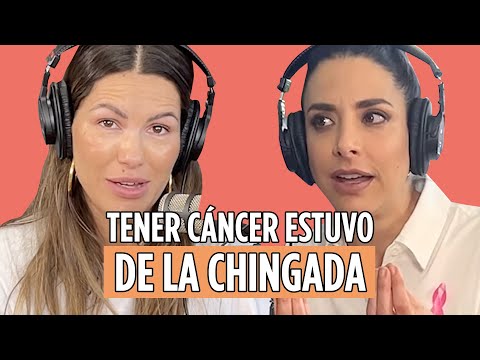 Vencí al cáncer pero estuvo de la chingada con Verónica Toussaint