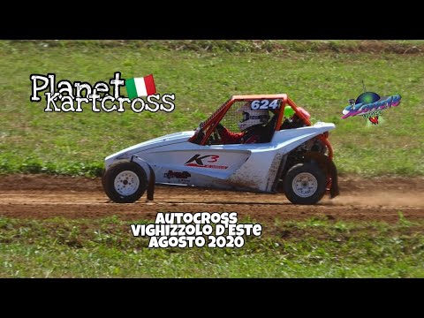 Planet KartCross Italia - Campionato Italiano Autocross 2020 - Vighizzolo d'Este 1°Round | 22 Agosto