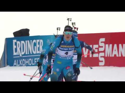 Skidskytte: Världscupen 2020/2021 - Jaktstart för herrar i Nove Mesto i Tjeckien(2)