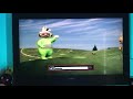 End Of Teletubbies Oooh UK VHS Extremely Damaged Tape