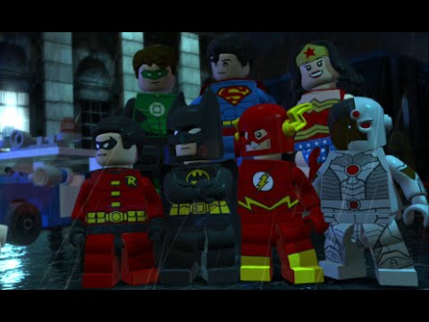 LEGO Batman 2: DC Super Heroes Walkthrough - Chapter 15 - The Final Battle