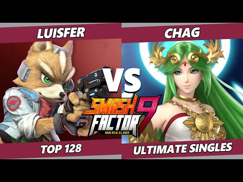 Smash Factor 9 - Luisfer (Fox) Vs. Chag (Palutena) SSBU Ultimate Tournament