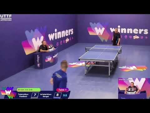 WINners League 08.07.21 Tatarnikov Vladimir - Aristarkhov Sergei 15:30