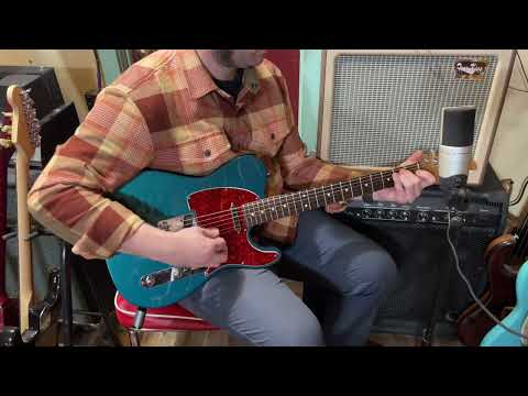 2020s Suhr Classic T Select electric guitar