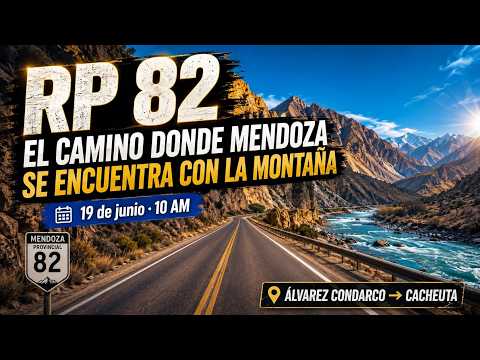 RP 82: EL CAMINO DONDE MENDOZA SE ENCUENTRA CON LA MONTAÑA