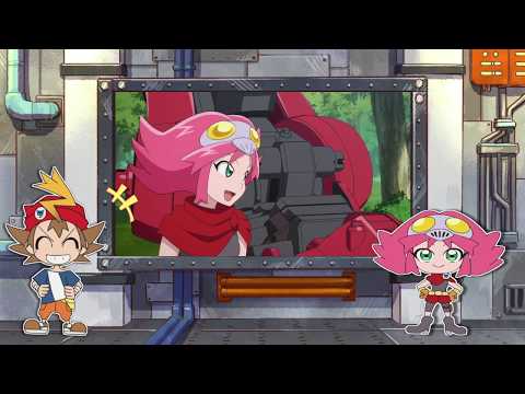 アニメ　ゾイドワイルド情報コーナー#5