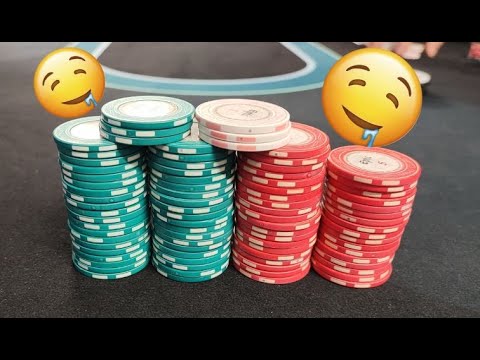 We HIT QUADS and get MAX PAID! | Poker Vlog Ep. #25