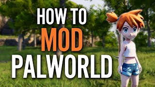 How To EASILY Install Mods - Palworld