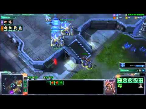 eXoenderr vs coLcruncher  Metalopis (PvZ) (Sc2 gameplay / commentary)