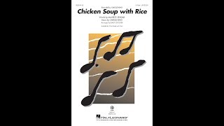 Chicken Soup with Rice (2-Part Choir) - Arranged by Emily Crocker