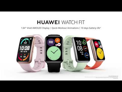 Huawei Watch Fit