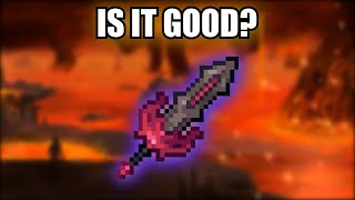 The best pre-boss Melee weapon
