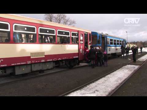 Orlická TV - Obnovení vlakových spojů Lichkov - Hanušovice