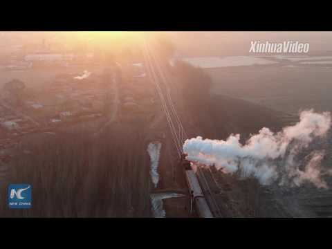 5-day steam locomotive tourism event kicks off in Liaoning, China
