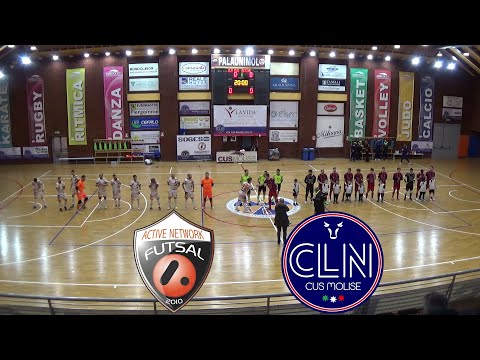 CLN CUS Molise - Active Network 1-4 [A2 Girone B 2022/23] Highlights