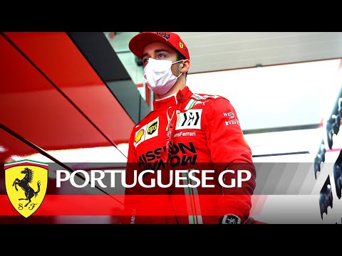Portuguese GP - Stories off the track: Charles Leclerc