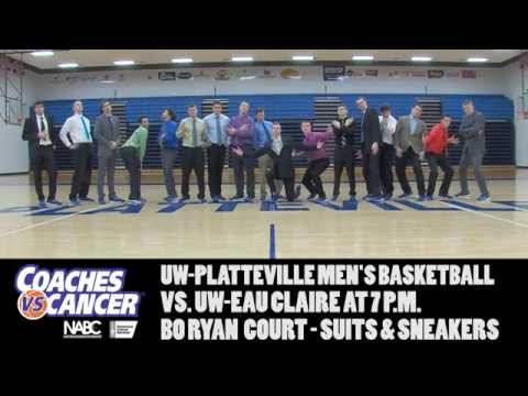 UW-Platteville Men's Basketball Coaches vs Cancer Promo thumbnail