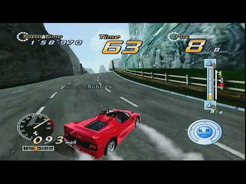 Outrun 2 Daytona 2/SCUD Race Bonus Tracks OG XBox Actual Hardware