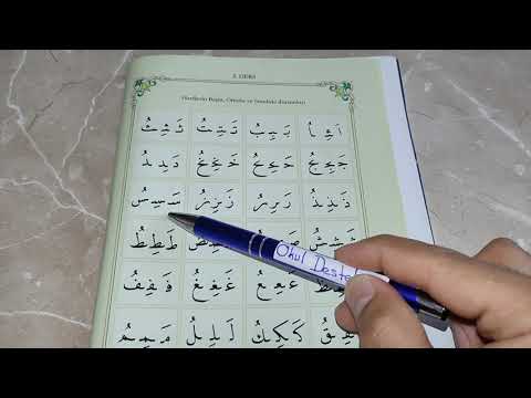 Diyanet Elif Ba | 3.Ders