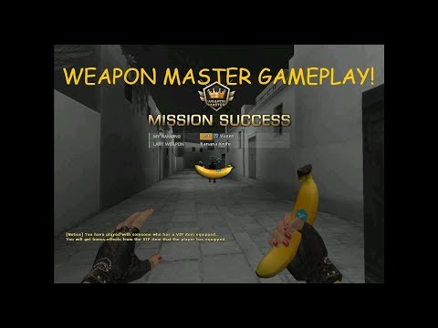 [Crossfire]Weapon Master Mode Gameplay By:VAXYN