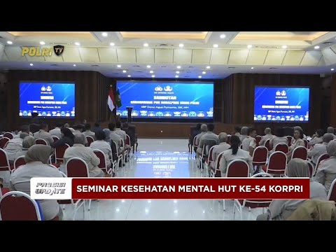 PRESISI UPDATE: LIVE REPORT-SEMINAR KESEHATAN MENTAL TENTANG MENGHILANGKAN TRAUMA 04/11/25 (16.00)