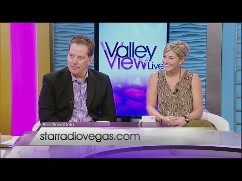 Star 107.9 Mark Diciero and Aimee Montgomery visit Valley View Live!