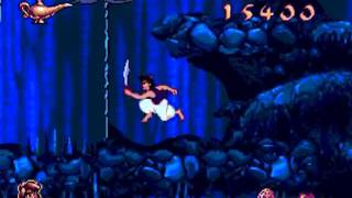 Aladdin (Sega Genesis) Playthrough - Cave of Wonders