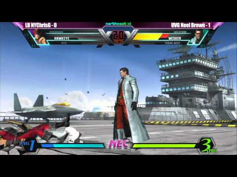 UMVC3 Winners Final LB NYChrisG vs UVG Noel Brown NEC XII Tournament