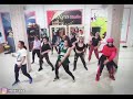 PARATE MEGA MIX 56 Zumba Latin Urban Choreography Edita Febriana
