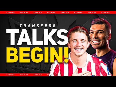 Gomes AND Gallagher TRANSFER Possible! Man Utd Transfer News
