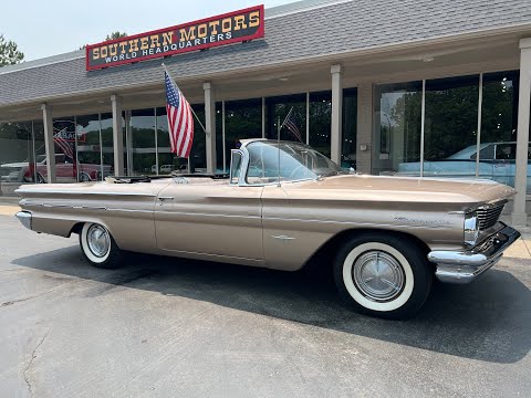 1960 Pontiac Bonneville (CC-1961397) for sale in Clarkston, Michigan