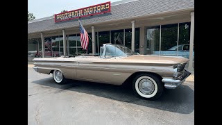 Video Thumbnail for 1960 Pontiac Bonneville Convertible