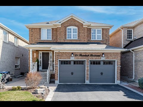 21 Thornbush Boulevard, Brampton Home - Real Estate Properties
