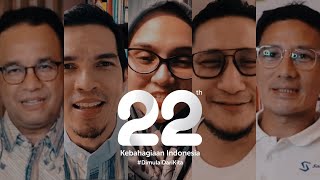Download lagu 22ND ANNIVERSARY GREETINGS VIDEO FOR RUMAH ZAKAT mp3 Download lagu 22ND ANNIVERSARY GREETINGS VIDEO FOR RUMAH ZAKAT mp3