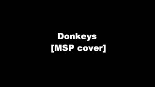 donkeys - manic street preachers [cover]