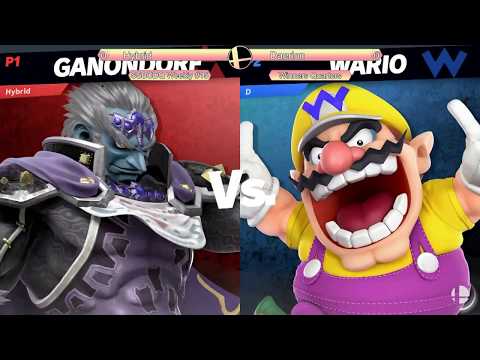 SSBCDQ Weekly #15 Winners Quarters - Hybrid (Ganondorf) Vs. Daerion (Wario, King Dedede)