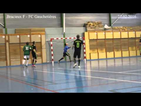 (2015/2016) Elite Centre (27/02/2016)  Bracieux F2 - FC Gauchetières (5-7)