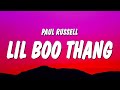 Paul Russell - Lil Boo Thang (Lyrics)  | 1 Hour TikTok Mashup