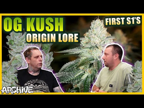OG Kush History / Strain Lore