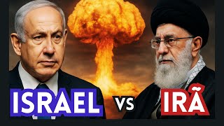 Entenda os ATAQUES ISRAELENSES contra as instalações NUCLEARES do IRÃ