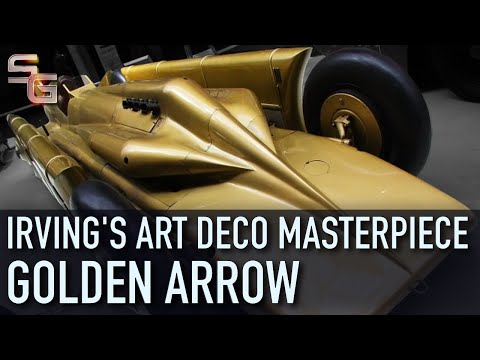 Golden Arrow - Henry Segrave's Sensational Land Speed Car
