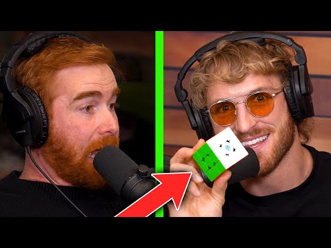LOGAN PAUL SOLVES THE RUBIK'S CUBE IN 67 SECONDS!