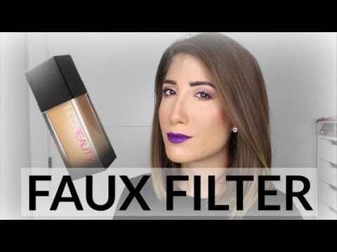 NUEVA base de HUDA BEAUTY | ¿Es tan BUENA como dicen? | ¡NUNCA me había pasado ESTO!