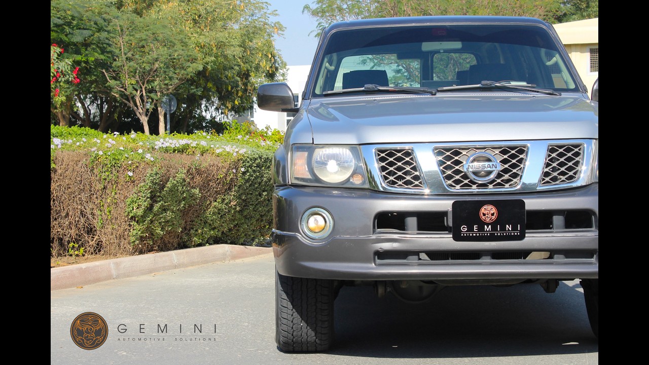Nissan Patrol Super Safari / Vitic 2017