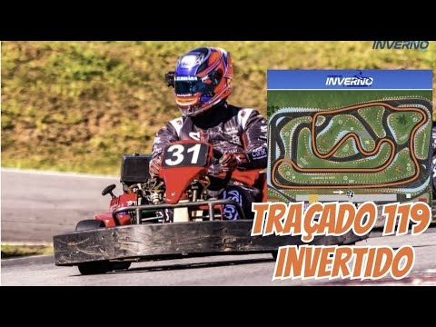 KGV Traçado 119 INVERTIDO - Torneio de Inverno 2021 - Pole/Vitória Cat Master - Série 1