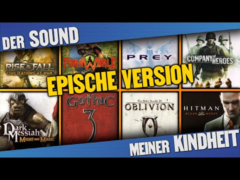Der Sound meiner Kindheit: Unvergessliche EPISCHE Videospielsoundtracks • Nostalgietrunken