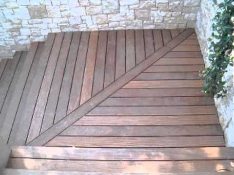 comment construire escalier exterieur bois