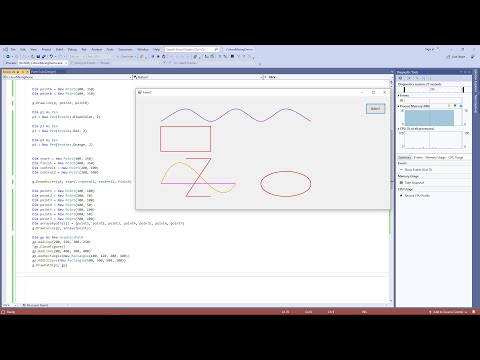 RGB Colour Mixer 1 The Finished VB NET Application