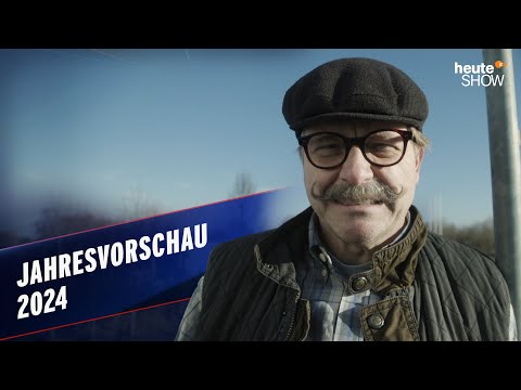Was erwartet uns 2024? Die Jahresvorschau mit Taxifahrer Jochen | heute-show