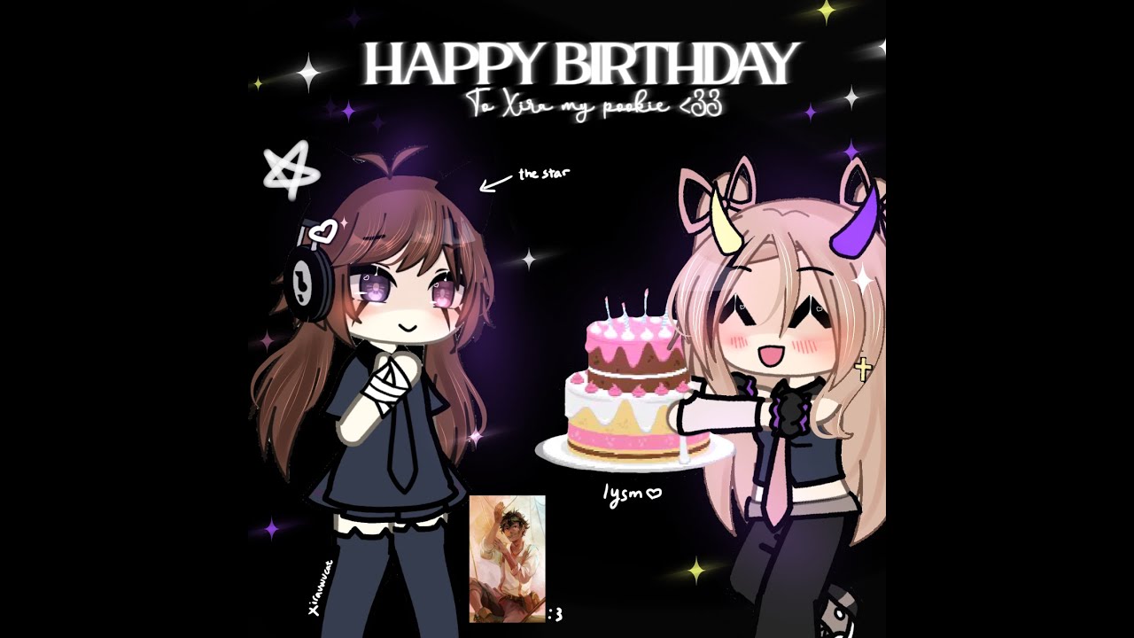 — ♡ ꒰ 🎂 ꒱ˏˋ HAPPY BIRTHDAY @awxiraa 🤍⸝⸝ BDAY SPECIAL !!, READ DESC‼️''「💗」˚.  ᵎᵎ ꒦꒷